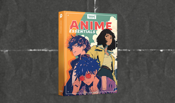 Boom Library - Anime Essentials SFX