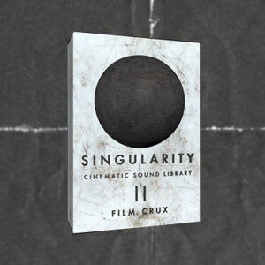 Cinematic Sound Effects Library - Singularity 2