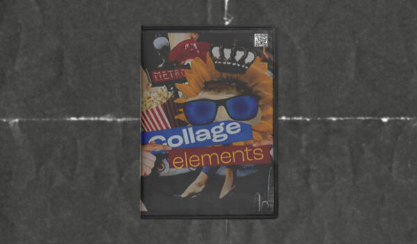 Creative Collage Pack With Intro and 4 Stories