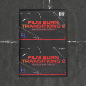 Film Burn Transitions 2 for Premiere Pro