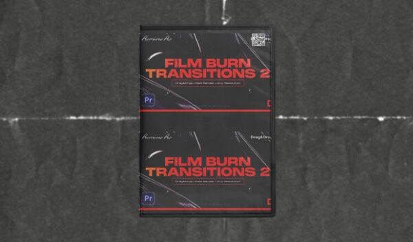 Film Burn Transitions 2 for Premiere Pro