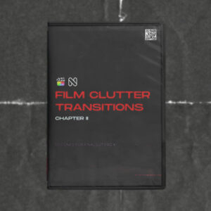 Film Clutter Transitions V1+V2 for Final Cut