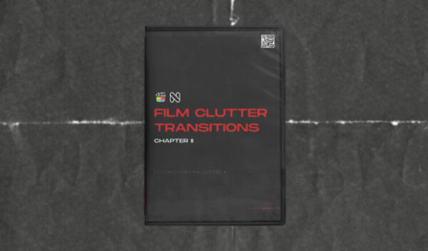 Film Clutter Transitions V1+V2 for Final Cut