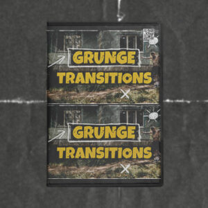 Grunge Transitions for After Effects