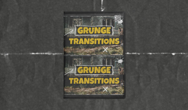 Grunge Transitions for After Effects