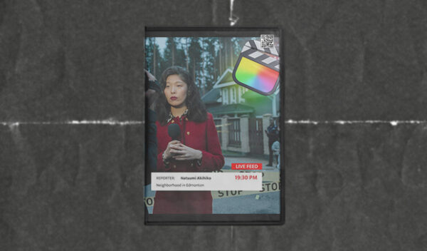MotionVFX - mNews for Final Cut