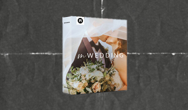 MotionVFX - mWedding for Final Cut