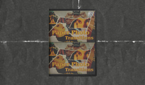 Paper Photo Transitions for After Effects