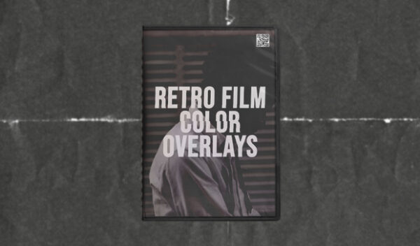 Retro Film Color Overlays for Premiere Pro