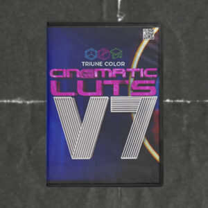 Triune Digital - Cinematic LUTs V7