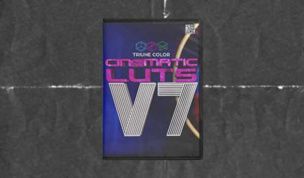 Triune Digital - Cinematic LUTs V7