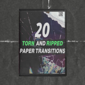 Turn and Ripped Paper Transitions MOGRT