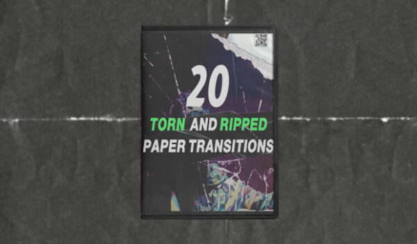 Turn and Ripped Paper Transitions MOGRT