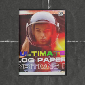 Ultimate Analog Paper Film Transitions Pack