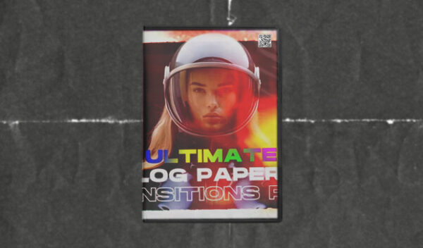 Ultimate Analog Paper Film Transitions Pack
