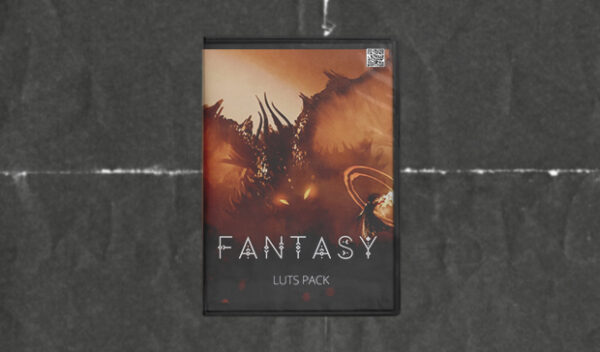 100 Fantasy LUTs Pack