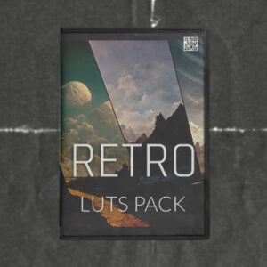 100 Retro LUTs Pack