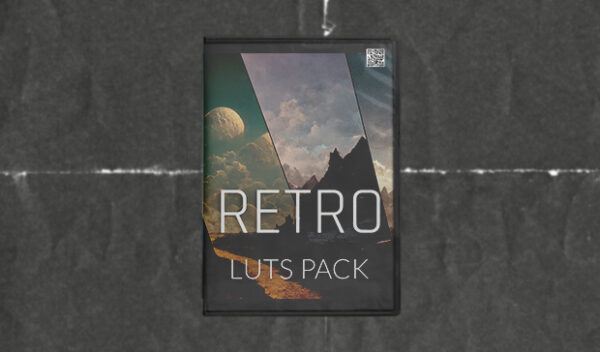 100 Retro LUTs Pack