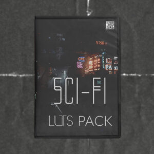 100 Sci-Fi LUTs Pack