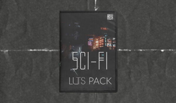 100 Sci-Fi LUTs Pack