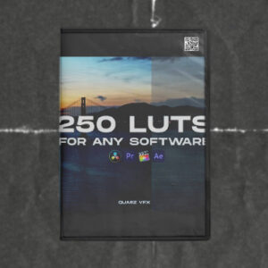 250 LUTs Color Presets