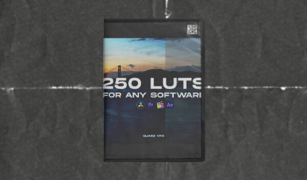 250 LUTs Color Presets