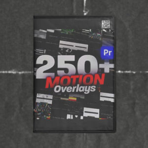 250 Motion Overlays Pack for Premiere Pro