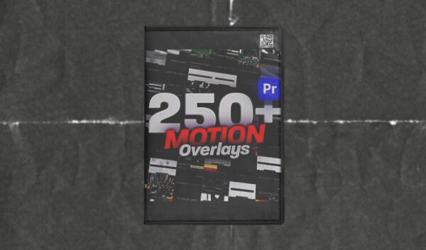 250 Motion Overlays Pack for Premiere Pro