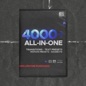 4000+ Assets for Premiere Pro