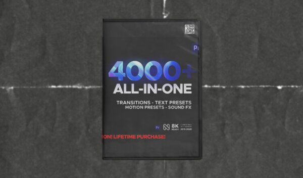 4000+ Assets for Premiere Pro