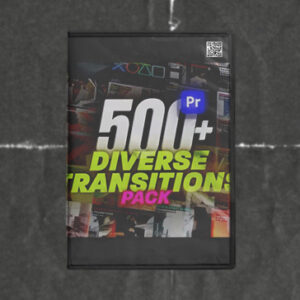 500+ Diverse Transitions Pack