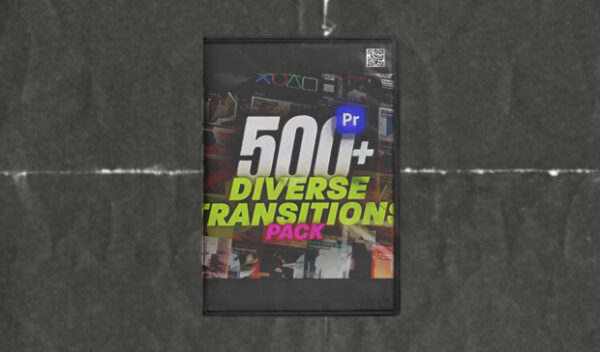 500+ Diverse Transitions Pack
