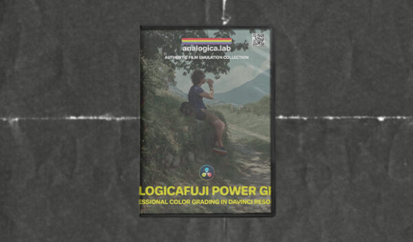 Analogica Lab – ANALOGICAFUJI Powergrade