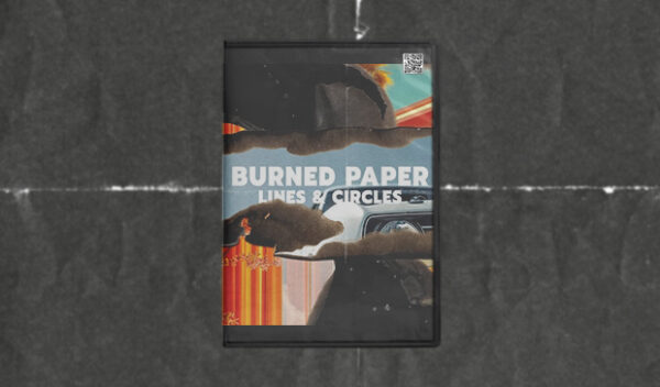 Burned Paper Lines & Circles