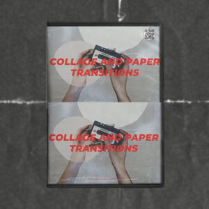 Collage and Paper Transitions for Premiere Pro
