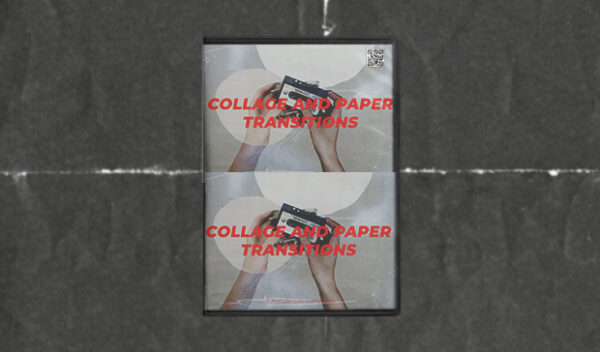 Collage and Paper Transitions for Premiere Pro