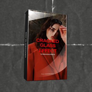 Cracked Glass Effect for AE & PP