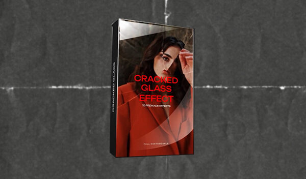 Cracked Glass Effect for AE & PP