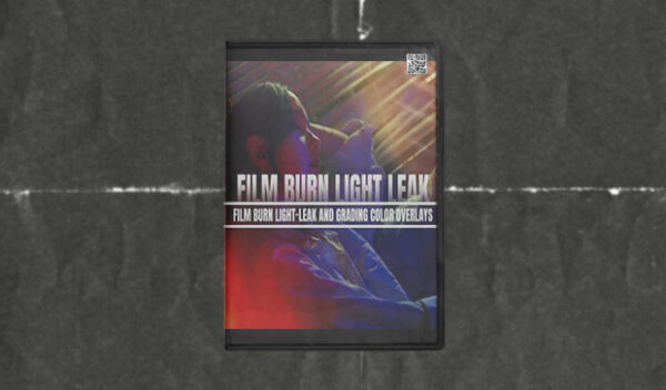 Film Burn Light Leak & Color Overlays