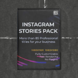 Instagram Stories Motion Titles Library