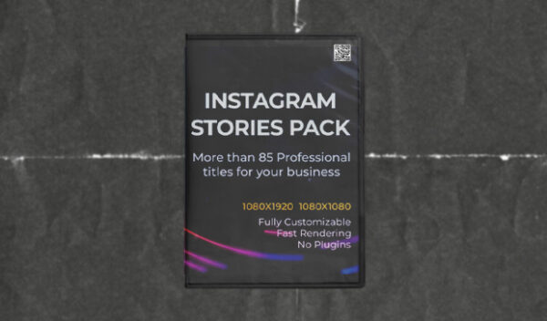 Instagram Stories Motion Titles Library