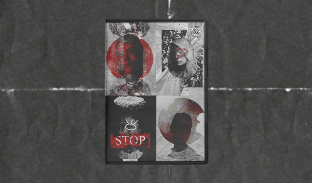 Monochrome Collage Pack