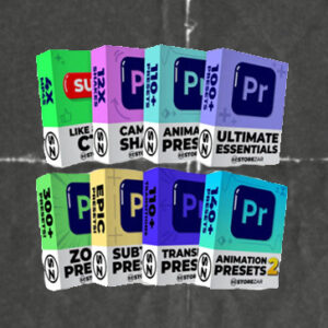 Storezar Ultimate Bundle MEGA for Premiere Pro
