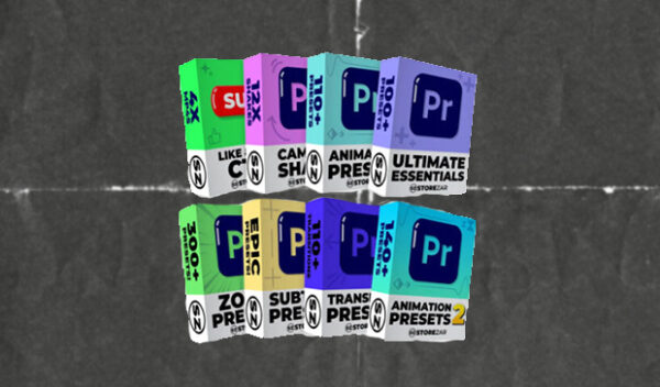 Storezar Ultimate Bundle MEGA for Premiere Pro