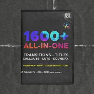 Transitions Library for DaVinci Resolve