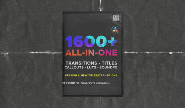 Transitions Library for DaVinci Resolve