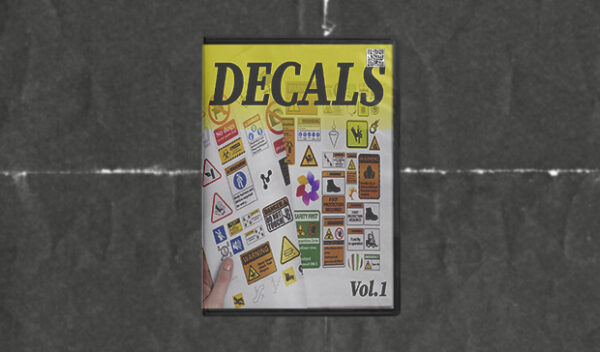 1000 Decals vol.1