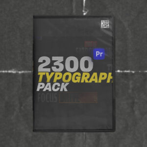 2300 Animated Typography Pack for Premiere Pro