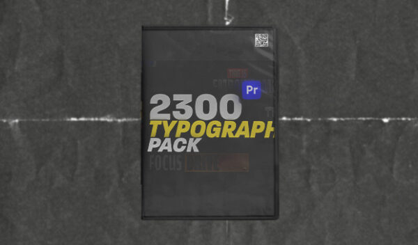 2300 Animated Typography Pack for Premiere Pro
