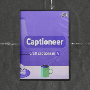 Aescripts - Captioneer for Premiere Pro